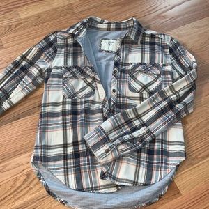 Flannel ABERCROMBIE!